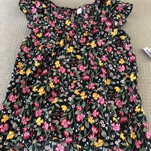 Flowered top